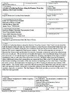 A Guide to Conducting Business Along the Houston TexasSan Antonio Chile Trade Corridor