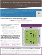 Calculating and Placing NonResidential Receptors NRRs Methodology Lot Size