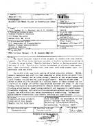 Accident and Speed Studies in Construction Zones