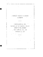 Interstate Commerce Commision Report of the Accident  Investigation Occuring on the SEABOARD AIR LINE RAILWAY MAXVILLE