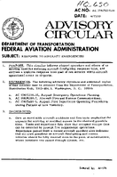 AC 150521011 Response to Aircraft Emergencies