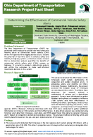 Determining the Effectiveness of Commercial Vehicle Safety Alerts Fact Sheet