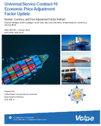 Universal Service Contract  10 Economic Price Adjustment Factor Update Bunker Currency and Fuel Adjustment Factor Refresh