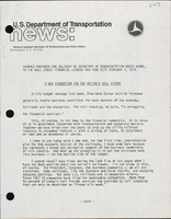 Remarks Prepared for Delivery by Secretary of Transportation Brock Adams to the Wall Street Financial Leaders