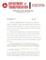 Department of Transportation News Releases for July 1968