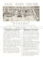 CAA Aero Center Beacon October 1950