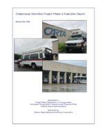 Chattanooga SmartBus Project  phase III evaluation report