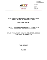 Use of Compost for Permanent Vegetation Establishment and Erosion Control