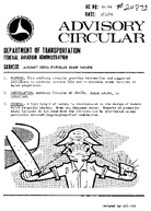 AC 2037B Aircraft Metal Propeller Blade Failure