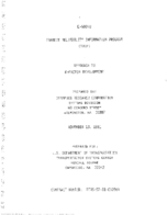 Transit Reliability Information Program TRIP Approach to KFactor Development