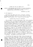 Interstate Commerce Commision Report of the Accident  Investigation Occuring on the BOSTON AND ALBANY RAILROAD BOSTON MA