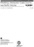 Modeling Intersection Crash Counts and Traffic Volume