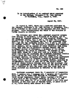 Interstate Commerce Commission Report of the Accident  Investigation Occurring on the CHICAGO MILWAUKEE AND ST PAUL RAILWAY MILWAUKEE WI