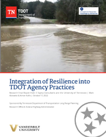 Integration of Resilience into TDOT Agency Practices