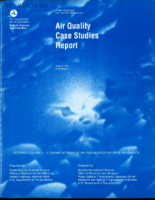 Air Quality Case Studies Report