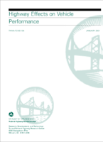 Highway Effects on Vehicle Performance