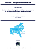 Synthesis on the Contributing Factors and Effective Countermeasures for LowVolume Roadway Fatality Rates in the Southeast