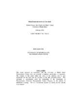 Fiber Reinforcement of Concrete