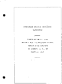 Interstate Commerce Commision Report of the Accident  Investigation Occuring on the SEABOARD AIR LINE RAILWAY CASSATT S C