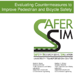 Evaluating Countermeasures to Improve Pedestrian and Bicycle Safety