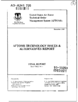 AFTOMS Technology Issues and Alternatives Report