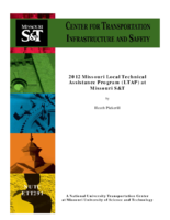 2012 Missouri Local Technical Assistance Program LTAP at Missouri ST