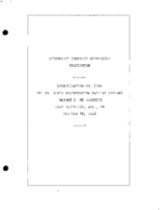 Interstate Commerce Commision Report of the Accident  Investigation Occuring on the ST LOUIS SOUTHWESTERN RAILWAY MCCORMICK AR