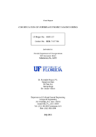 Continuation of Superpave Projects Monitoring