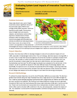 Evaluating SystemLevel Impacts of Innovative Truck Routing Strategies Brief
