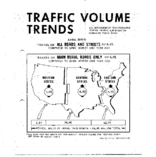 Traffic Volume Trends April 1969