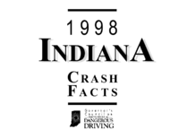 Indiana Crash Facts 1998