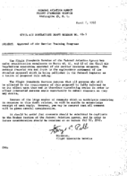 Parts 040 41 42 Release No 629 Approval Of Air Carrier Training Programs