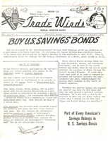 Trade Winds August  September 1960