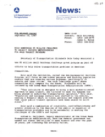 Dole Announces 5 Million Challenge to Recruit Private Entrepreneurs For Mass Transit Programs