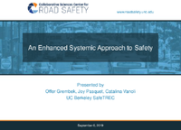An Enhanced Systemic Approach to Safety Slides