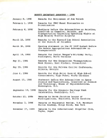 Deputy Secretary of Transportation Jim Burnley Speeches January 1986