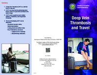 Deep Vein Thrombosis and Travel 2024