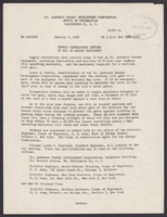 Saint Lawrence Seaway Development Corporation News 1956