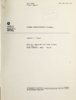 Airbag Demonstration Program 1984 May