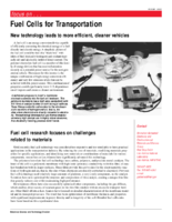 Fuel Cells for Transportation