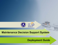 Maintenance decision support system deployment guide
