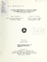 InService Performance and Costs of Methods to Control Urban Rail System Noise Test and Evaluation Plan