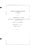 Interstate Commerce Commision Report of the Accident  Investigation Occuring on the CLEVELAND CINCINNATI CHICAGO AND ST LOUIS RAILWAY WYTON IL