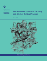 Best Practices Manual FTA Drug and Alcohol Testing Program