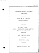 Interstate Commerce Commision Report of the Accident  Investigation Occuring on the YAZOO AND MISSISSIPPI VALLEY RAILROAD LAKE CORMORANT MS