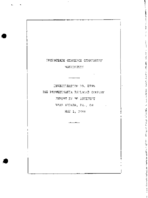 Interstate Commerce Commision Report of the Accident  Investigation Occuring on the PENNSYLVANIA RAILROAD ARDARA PA