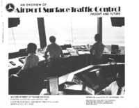 An Overview of Airport Surface Traffic Control  Present and Future