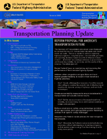 Transportation Planning Update  Summer 2008