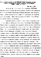 Interstate Commerce Commission Report of the Accident  Investigation Occurring on the YAZOO AND MISSISSIPPI VALLEY RAILROAD NONCONNAH TN