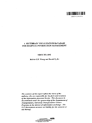 A 3D Terrain Visualization Database for Highway Information Management